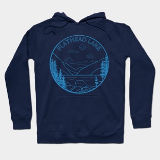 Flathead Lake Hoodie